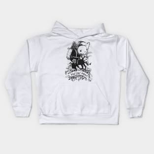 Ho! Ho! Hooo! Kids Hoodie